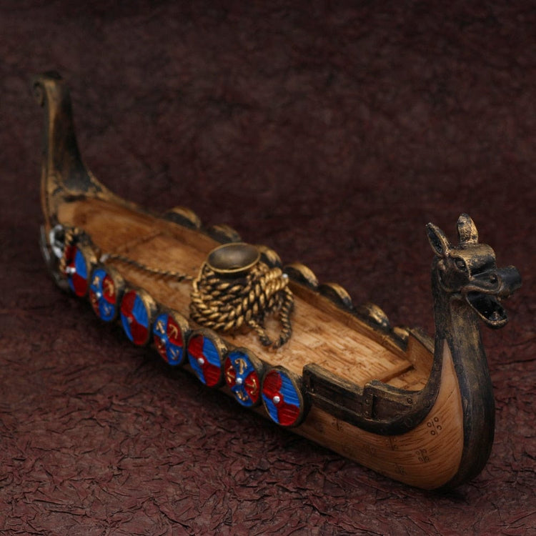 Incense burner drakkar viking Incense burner drakkar viking
