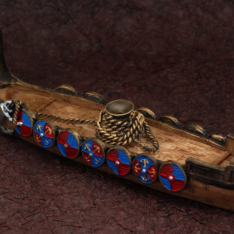 Incense burner drakkar viking Incense burner drakkar viking