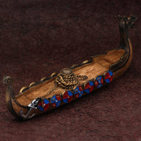 Incense burner drakkar viking Incense burner drakkar viking