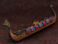 Incense burner drakkar viking Incense burner drakkar viking