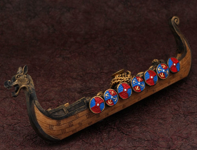 Incense burner drakkar viking Incense burner drakkar viking