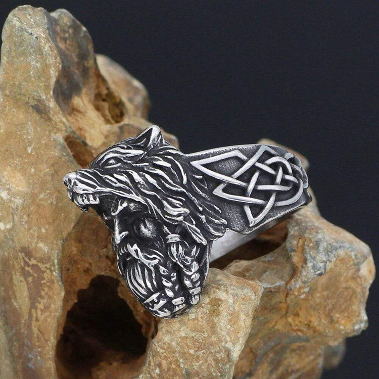 Odin Chevalière | Stainless Steel Odin Chevalière | Stainless Steel