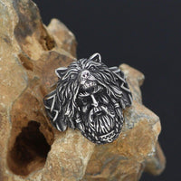 Odin Chevalière | Stainless Steel Odin Chevalière | Stainless Steel