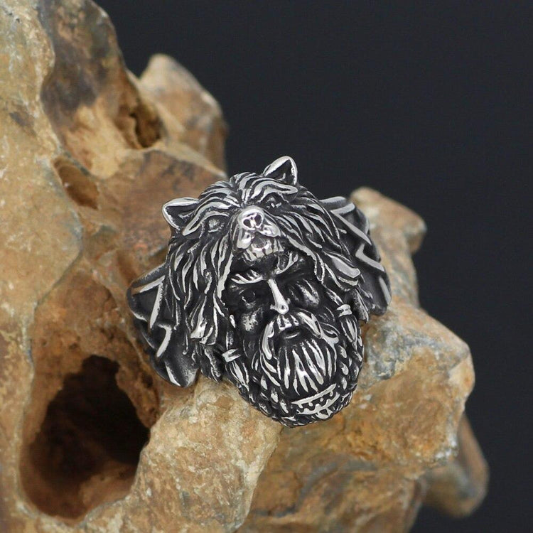 Odin Chevalière | Stainless Steel Odin Chevalière | Stainless Steel