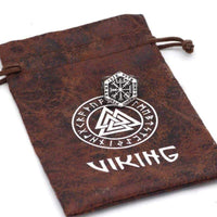 Viking rune signet ring Vegvisir - Stainless steel Viking rune signet ring Vegvisir - Stainless steel