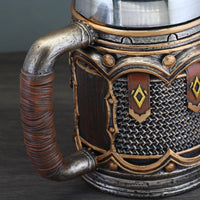 Berserker Fury\" viking mug in resin Berserker Fury\" viking mug in resin