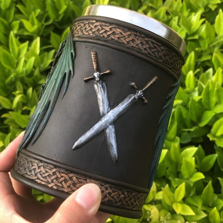 Viking Dragon Mug NIDHOGG Viking Dragon Mug NIDHOGG