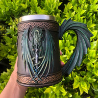 Viking Dragon Mug NIDHOGG Viking Dragon Mug NIDHOGG