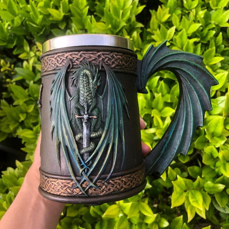Viking Dragon Mug NIDHOGG Viking Dragon Mug NIDHOGG