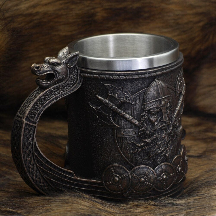 Viking mug Odin's Drakkar Viking mug Odin's Drakkar
