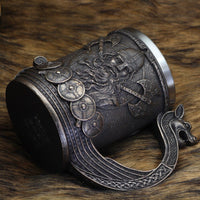 Viking mug Odin's Drakkar Viking mug Odin's Drakkar