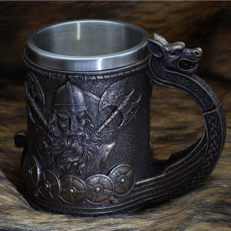 Viking mug Odin's Drakkar Viking mug Odin's Drakkar