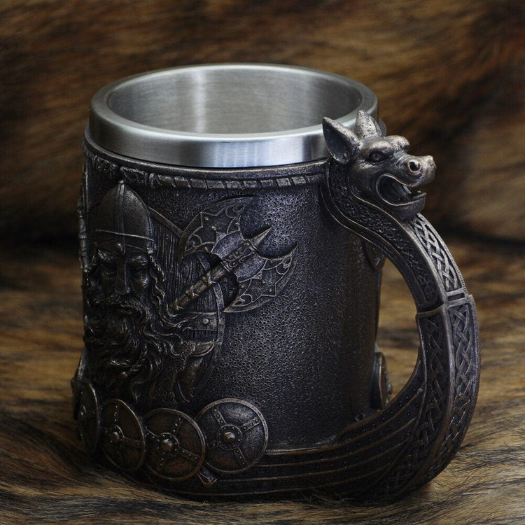 Viking mug Odin's Drakkar Viking mug Odin's Drakkar