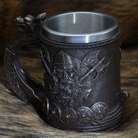 Viking mug Odin's Drakkar Viking mug Odin's Drakkar