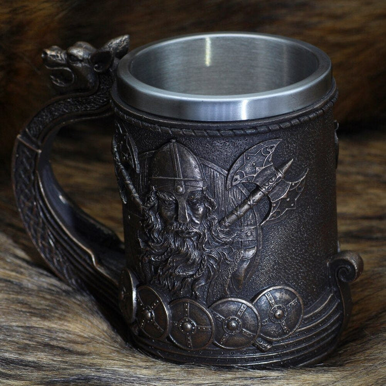 Viking mug Odin's Drakkar Viking mug Odin's Drakkar