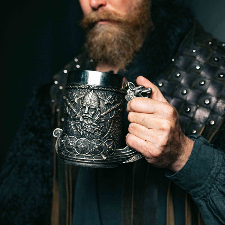 Viking mug Odin's Drakkar Viking mug Odin's Drakkar