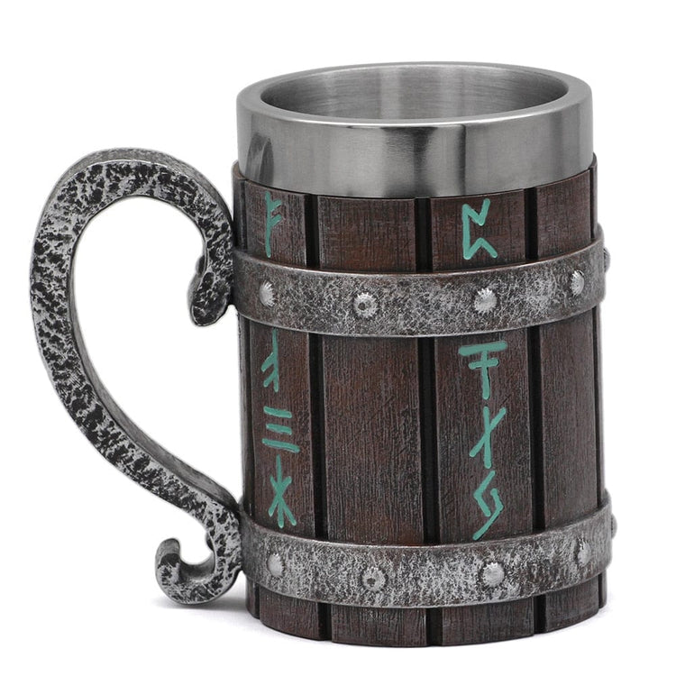 Viking mug with Nordic rune Viking mug with Nordic rune