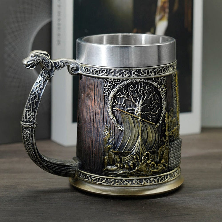 Viking Mug Journey to Valhalla Viking Mug Journey to Valhalla