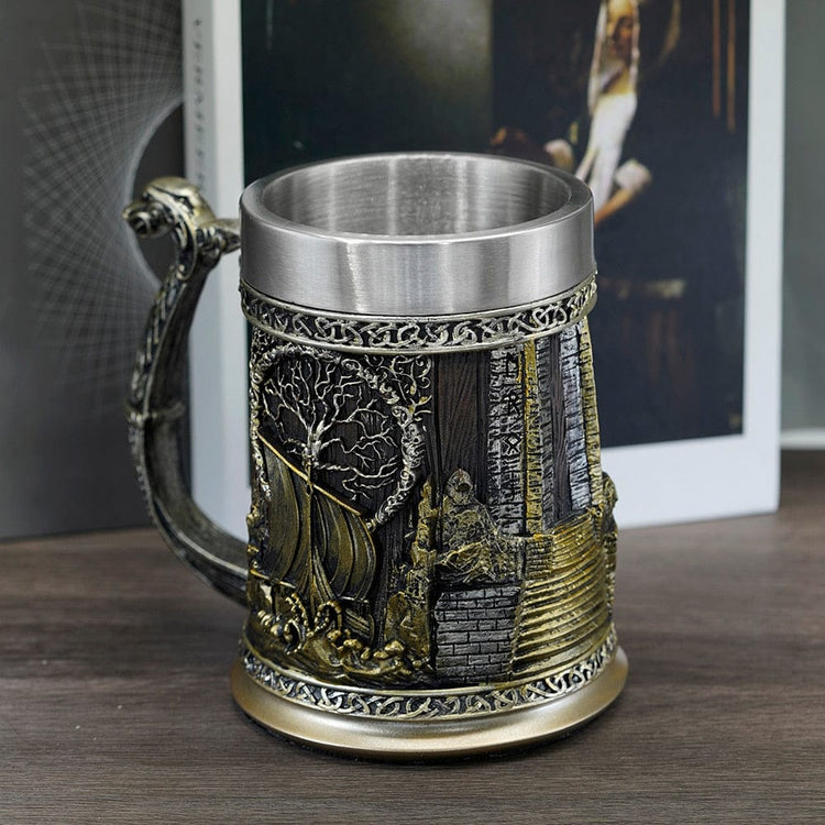 Viking Mug Journey to Valhalla Viking Mug Journey to Valhalla