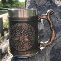 Viking Mug Yggdrasil Viking Mug Yggdrasil