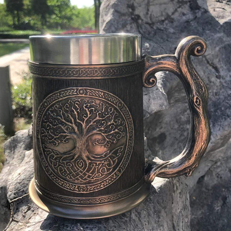 Viking Mug Yggdrasil Viking Mug Yggdrasil