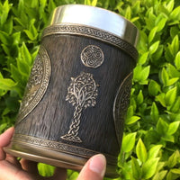 Viking Mug Yggdrasil Viking Mug Yggdrasil