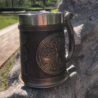 Viking Mug Yggdrasil Viking Mug Yggdrasil
