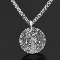 Yggdrasil eternal tree necklace Yggdrasil eternal tree necklace