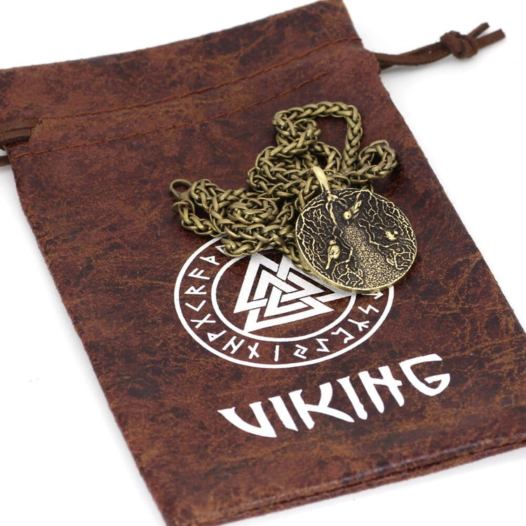 Yggdrasil eternal tree necklace Yggdrasil eternal tree necklace