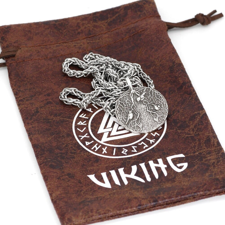 Yggdrasil eternal tree necklace Yggdrasil eternal tree necklace