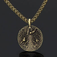 Yggdrasil eternal tree necklace Yggdrasil eternal tree necklace