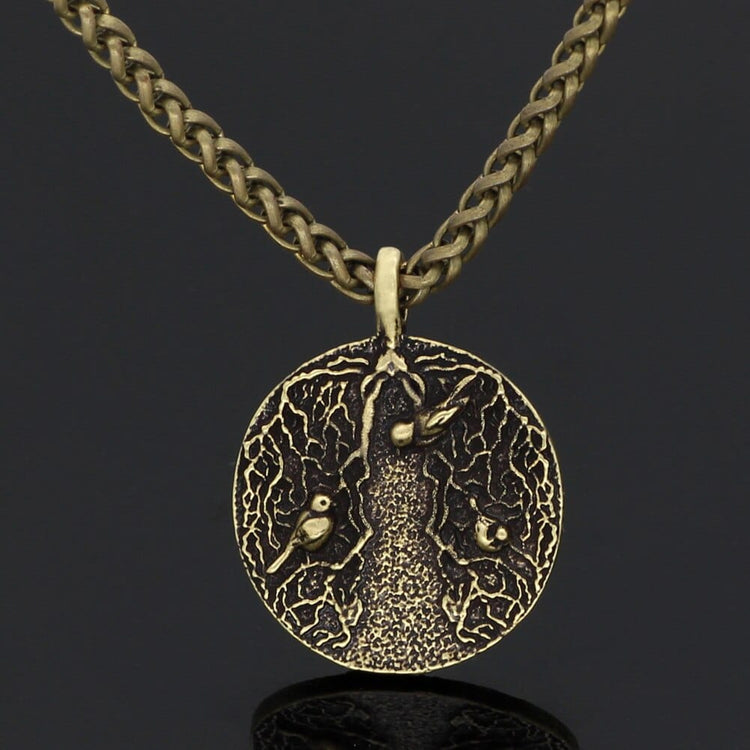 Yggdrasil eternal tree necklace Yggdrasil eternal tree necklace