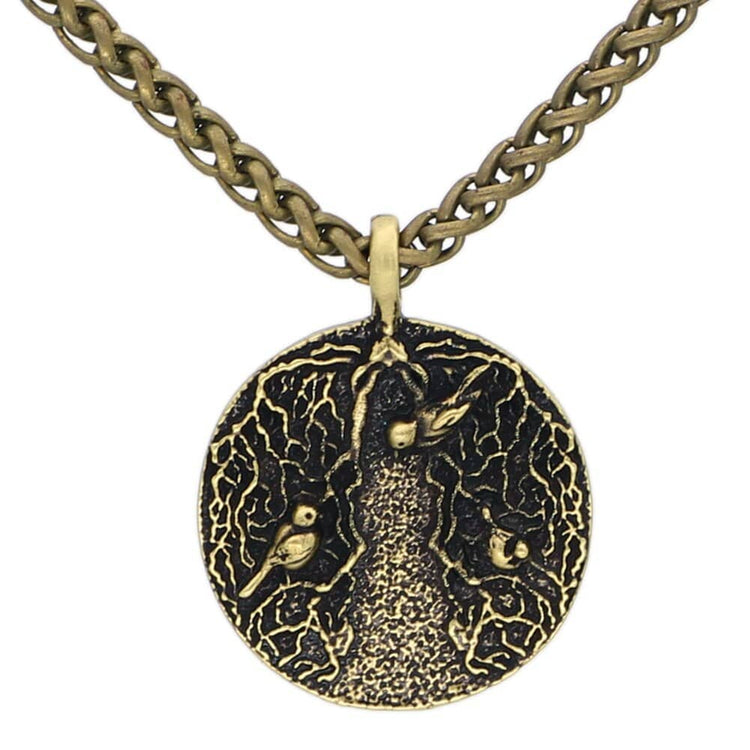 Yggdrasil eternal tree necklace Yggdrasil eternal tree necklace