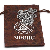 Viking Shield Necklace | Stainless Steel Viking Shield Necklace | Stainless Steel