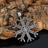 Aegishjalmur courage necklace Aegishjalmur courage necklace