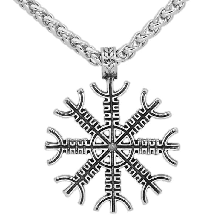 Aegishjalmur courage necklace Aegishjalmur courage necklace