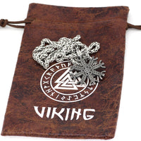 Aegishjalmur courage necklace Aegishjalmur courage necklace