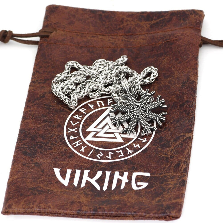 Aegishjalmur courage necklace Aegishjalmur courage necklace
