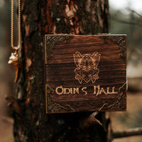 'Never give up' wolf necklace 'Never give up' wolf necklace