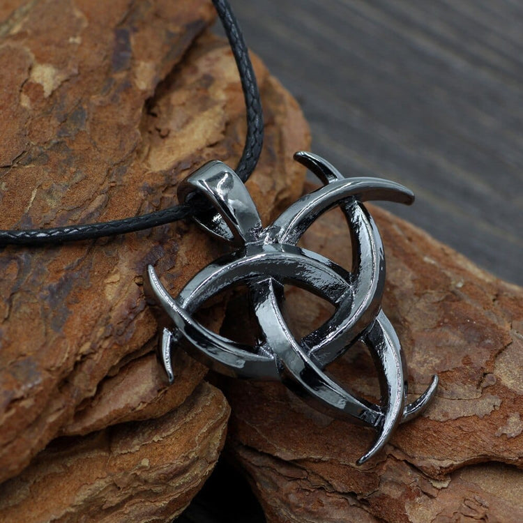 Necklace \"Gift of Poetry\" Triple horn of Odin Necklace \"Gift of Poetry\" Triple horn of Odin
