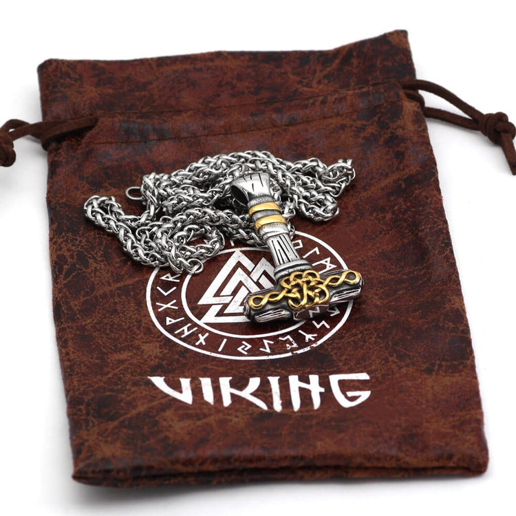 Lightning Master Necklace - Mjolnir Lightning Master Necklace - Mjolnir