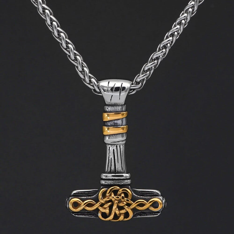 Lightning Master Necklace - Mjolnir Lightning Master Necklace - Mjolnir