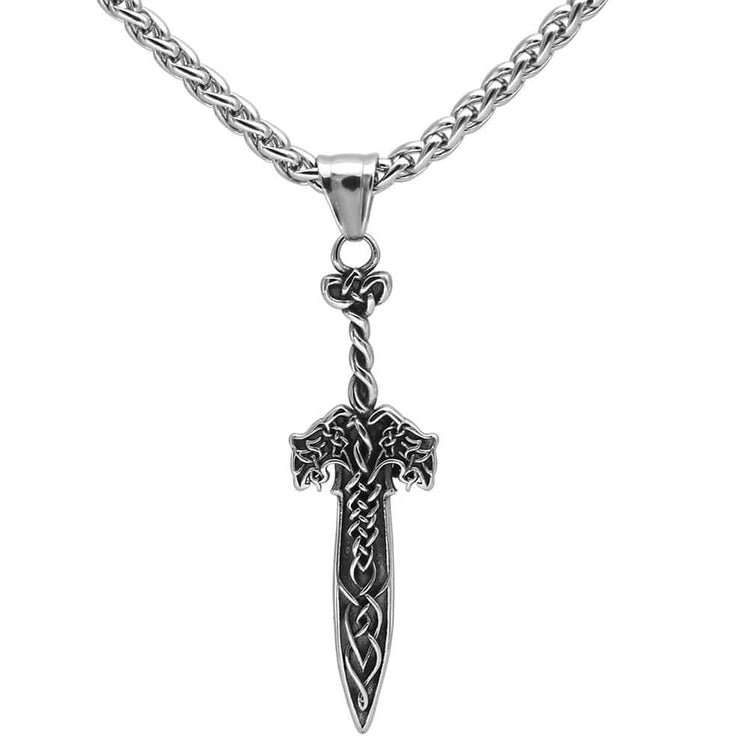 Viking Sword Collar | Stainless Steel Viking Sword Collar | Stainless Steel