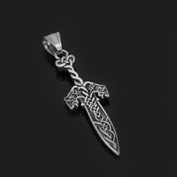 Viking Sword Collar | Stainless Steel Viking Sword Collar | Stainless Steel