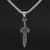 Viking Sword Collar | Stainless Steel Viking Sword Collar | Stainless Steel