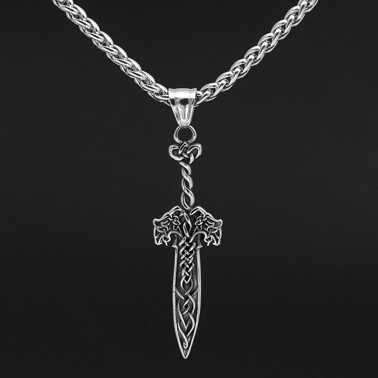 Viking Sword Collar | Stainless Steel Viking Sword Collar | Stainless Steel