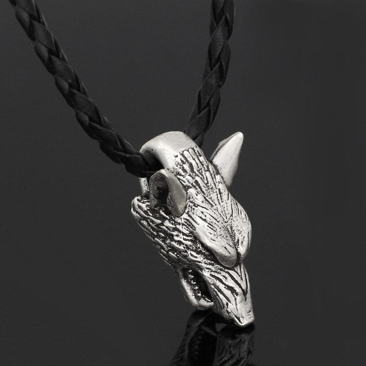 Fenrir wolf fury necklace Fenrir wolf fury necklace
