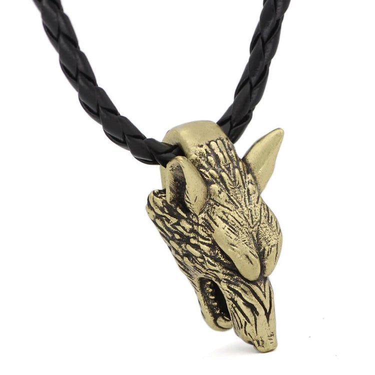 Fenrir wolf fury necklace Fenrir wolf fury necklace