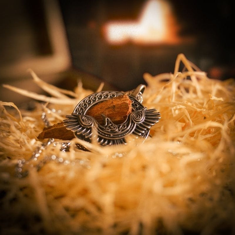 Odin's Glory Necklace - raven of vision Odin's Glory Necklace - raven of vision