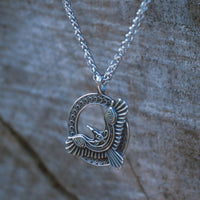 Odin's Glory Necklace - raven of vision Odin's Glory Necklace - raven of vision